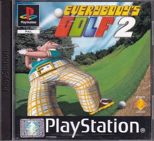 Everybodys Golf 2 - PS1 (B Grade) (Used) (Eng)